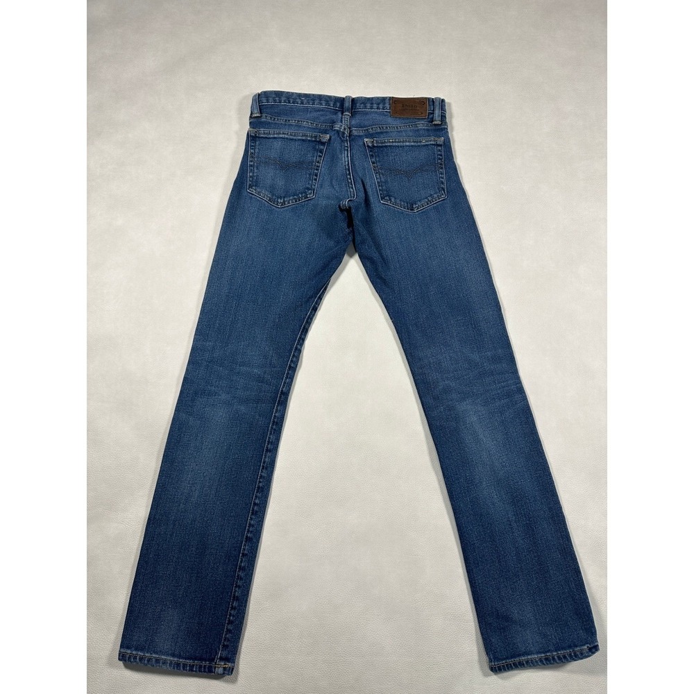 Polo Ralph Lauren Reade Slim Straight Jeans Medium Wash Womens Size 27 - Picture 2 of 14